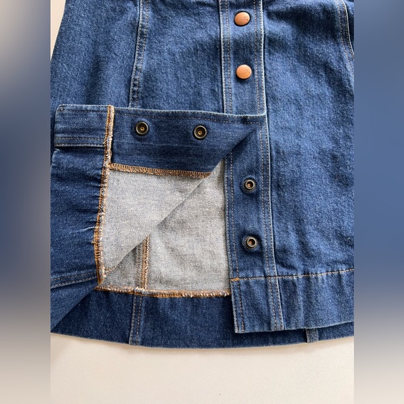 Madewell denim skirt size 10 - Picture 4 of 5